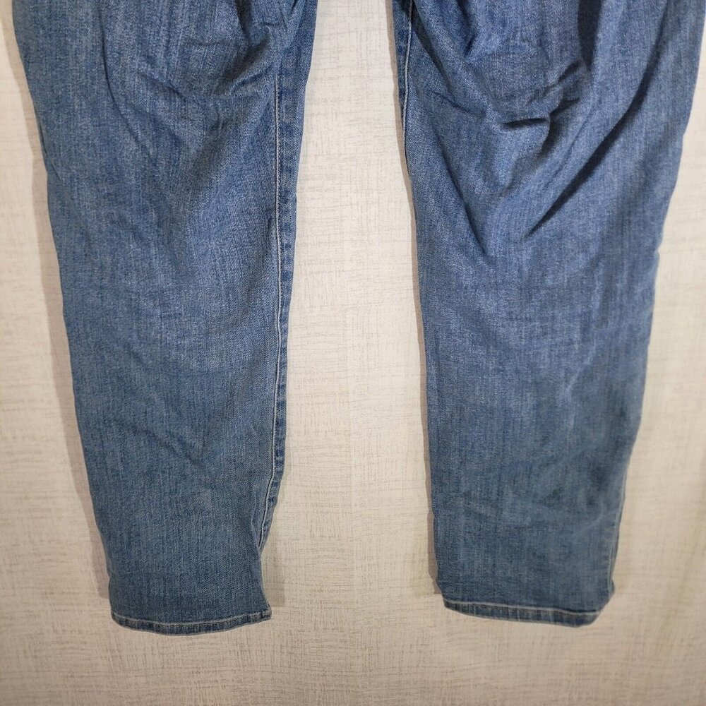 Joes Jeans Womens 30 36x28 Blue Slim Boyfriend Denim Stretch Distressed - Picture 10 of 10